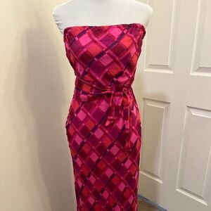 BETSEY JOHNSON VINTAGE NWT strapless dress